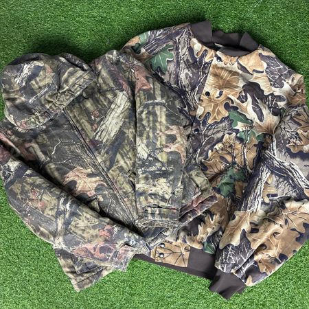 Real tree jackets (zrs 27)