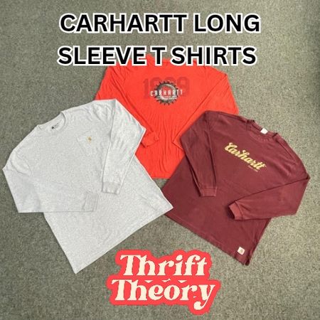 Carhartt Long Sleeve T Shirts - (23/06)