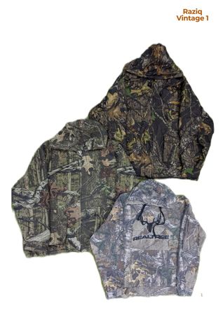 💥 RV3940 Realtree Camo Mix Jackets