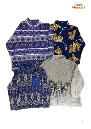 💥 RV3942 Crazy Fleece Jackets