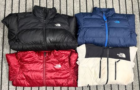 The North face puffer jackets