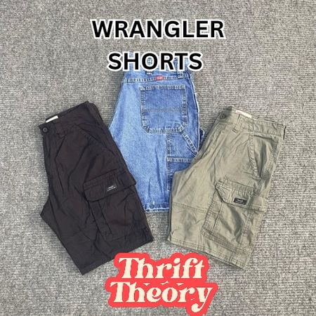 Wrangler Shorts - (23/06)