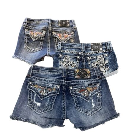Miss Me Shorts