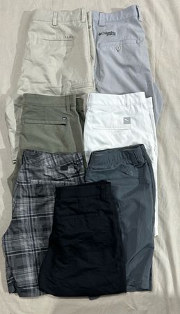 Branded Golf Shorts (948)