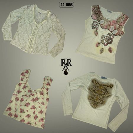 Y2K Soft Girl Mix Tops AA-(1058)
