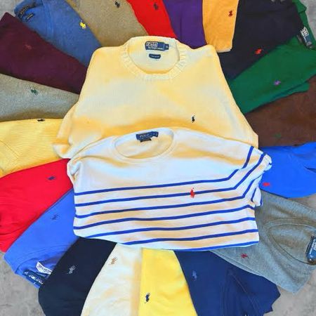 Tricô Ralph Lauren Polo