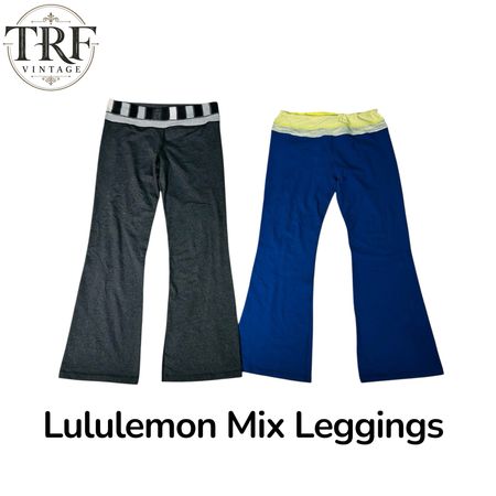 Lululemon Mix Leggings.      #0001