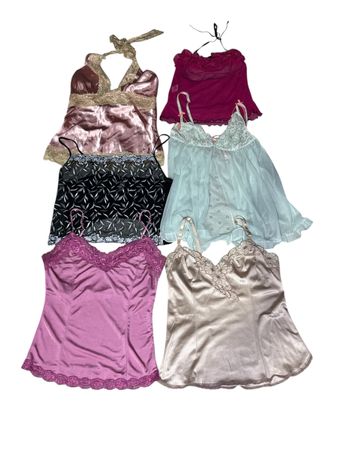 Y2K cami Tops | V-T528