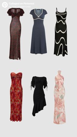 Y2K Printed Dresses #026 - (23/06)