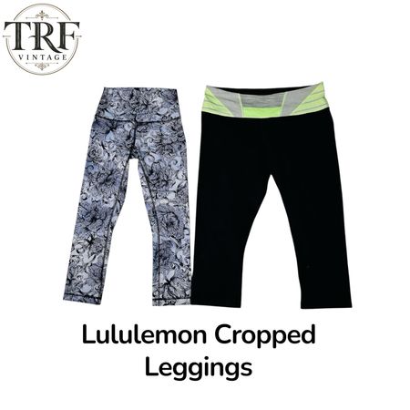 Lululemon Cropped Leggings.    #0002