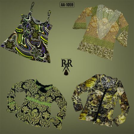 Y2K Nature Vibe Mix Tops (AA-1059)