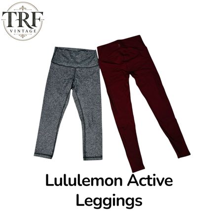 Lululemon Active Leggings.    #0004