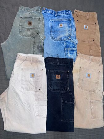 「Carhartt Double Knee pants」