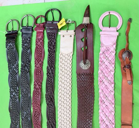 Y2k Dressup belts