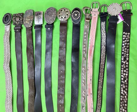 Y2k Cochlea Festival Belts