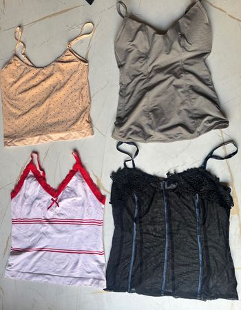 Y2K cemi tops 12 pcs