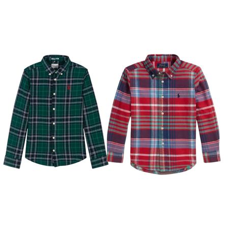 Polo Ralph Lauren check men shirt