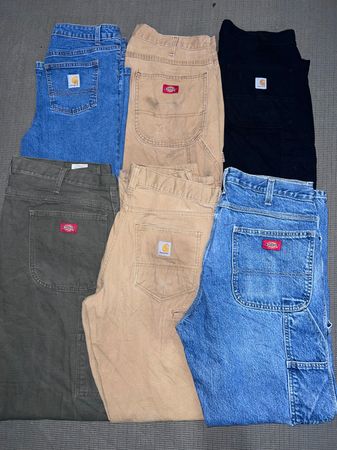 カーハート & ディッキーズ パンツ