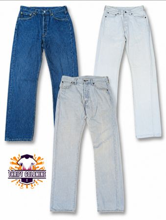 Vintave Levis 501 jeans