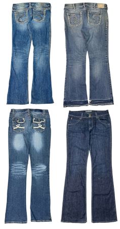 That's Hot Vintage Flare Jeans: TT-293