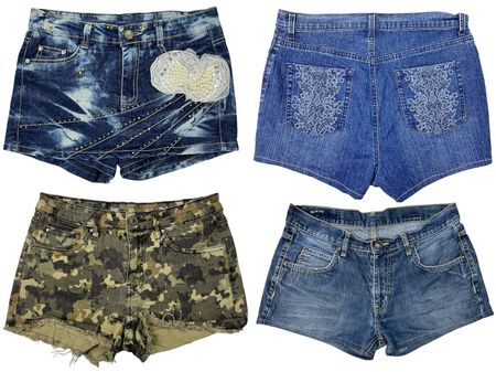 Pop Princess Denim Shorts: TT-295