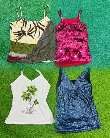Floral camisole