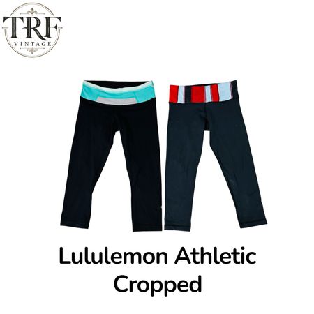 Lululemon Athletic Cropped.     #0006