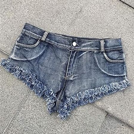 Women's Fashion Denim Shorts Collection