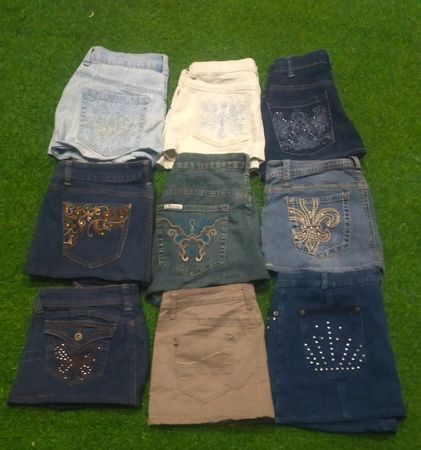CATO AND OTHER MIX BRANDS MINI SKIRTS (C 205)