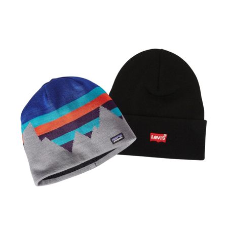 Chapeau en laine à revers Mix Marque