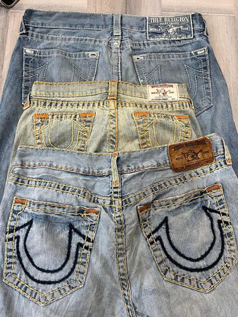 MissMe/True Religion/Rock Revival & Y2K 装飾ジーンズ-30個/BT-EM-003