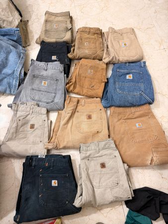 「Carharttパンツ」