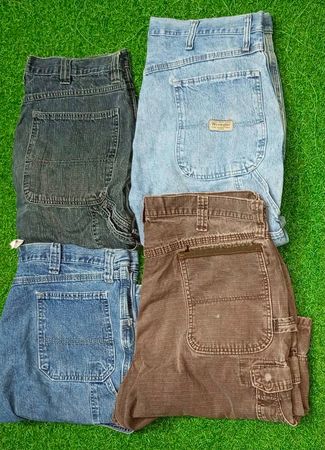 WRANGLER CARPENTER KURZHOSE (D 140)
