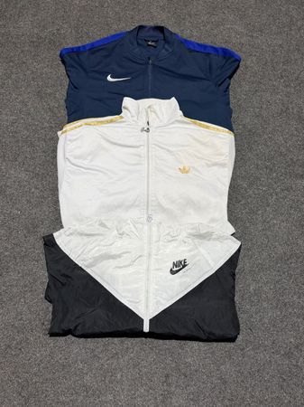 Branded track jacket