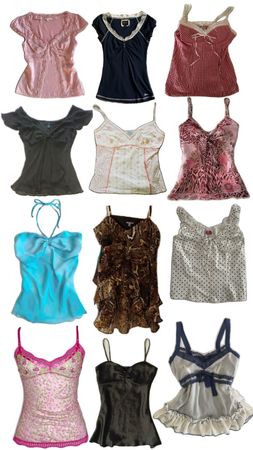 Y2K mixed top