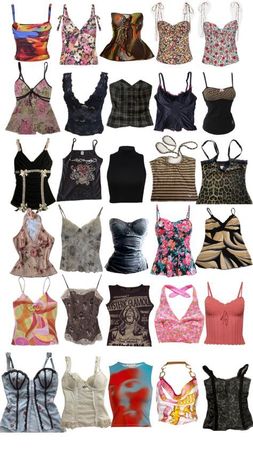 Y2K mixed top