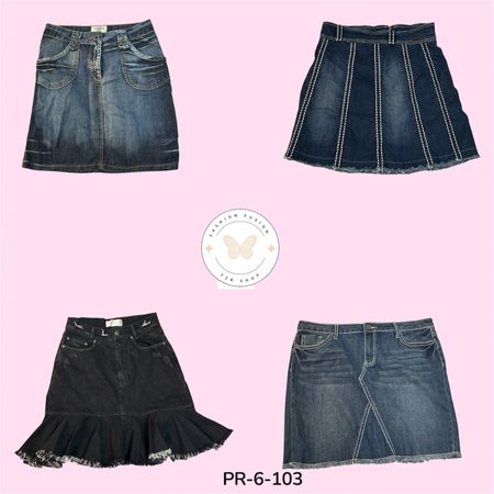 Mixed Mini & Midi Skirts – Everyday Style Collection (PR-6-103)