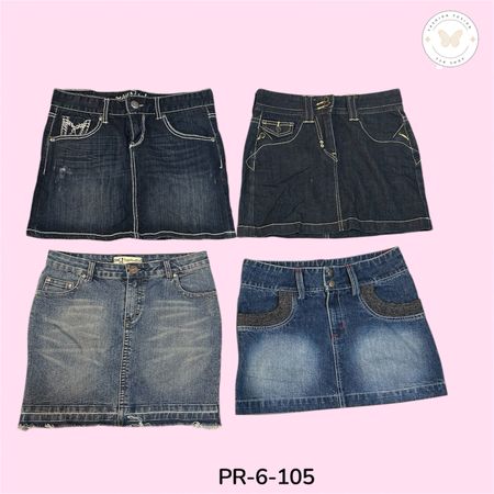 Trendy Mini Skirts – Versatile Wardrobe Essentials (PR-6-105)