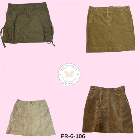 Lightweight Cotton Skirts – Effortless Casual Elegance (PR-6-106)