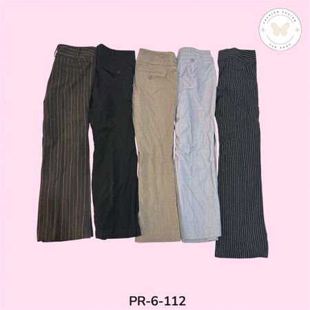 Relaxed Fit Poly Pants – Easy All-Day Wear (PR-6-112)