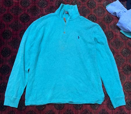 Polo  Ralph Lauren half zipper