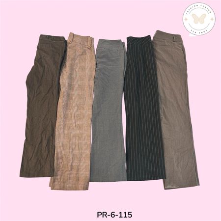 Classic Poly Pants – Lightweight Everyday Comfort Fit (PR-6-115)