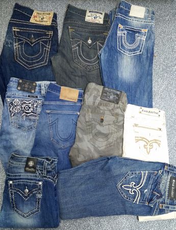 True Religion miss me Jeans