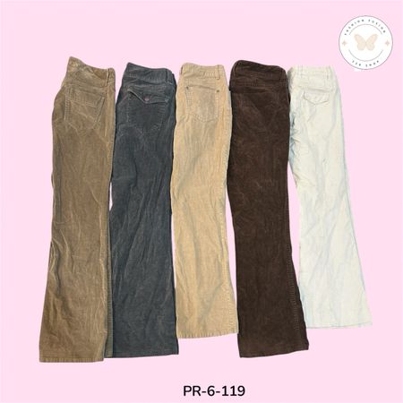 Vintage Style Corduroy Trousers – Classic Streetwear Essential (PR-6-119)