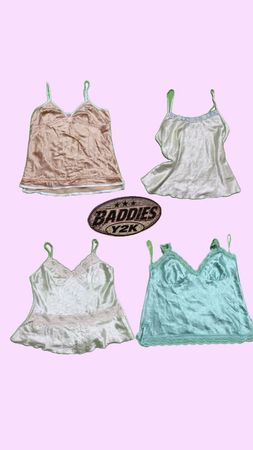 Y2k Summer Silk Camisole