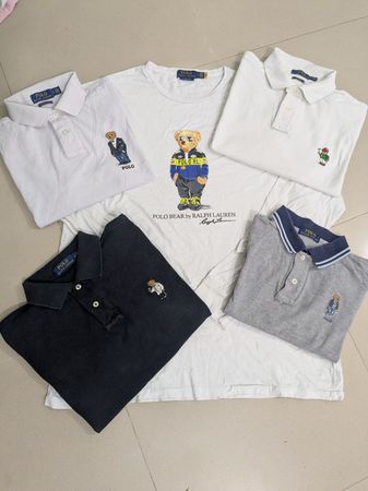 Collection de peluches Ralph Lauren