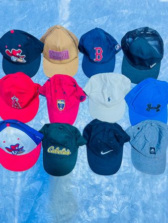 Mix Branded Caps 12 Pcs