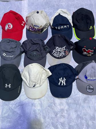 Mix Branded Caps 12 Pcs