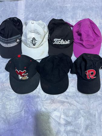 Mix Branded Caps 7 Pcs