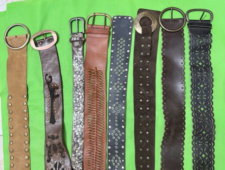 Y2k 20s 90s festival belts
